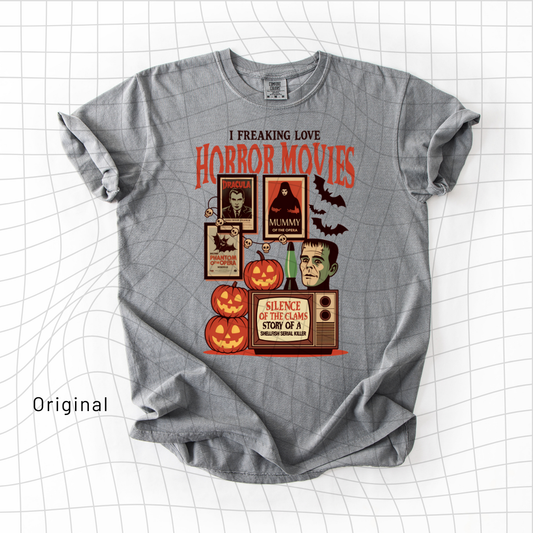 I Freaking Love Horror Movies
