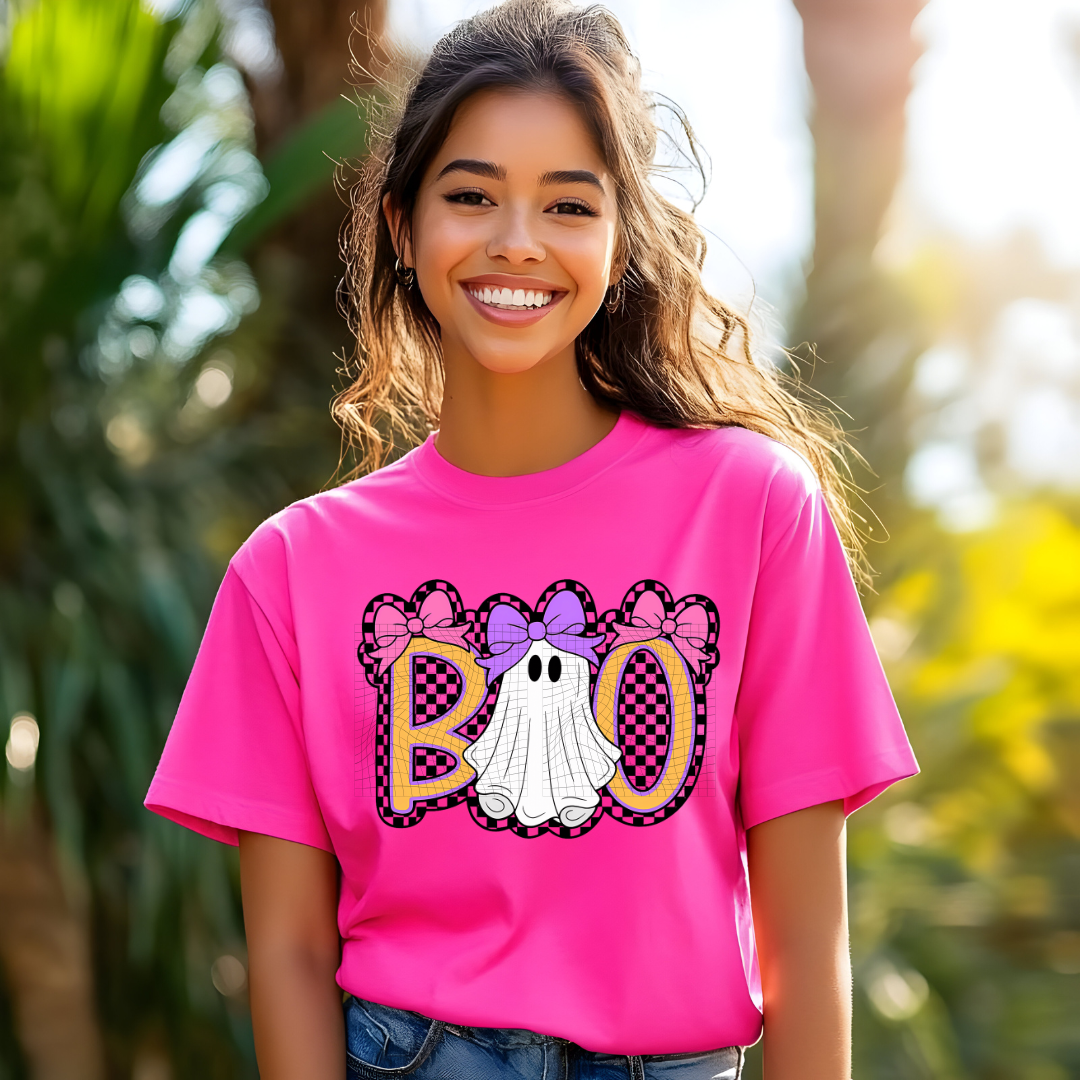 Bow Pretty Boo