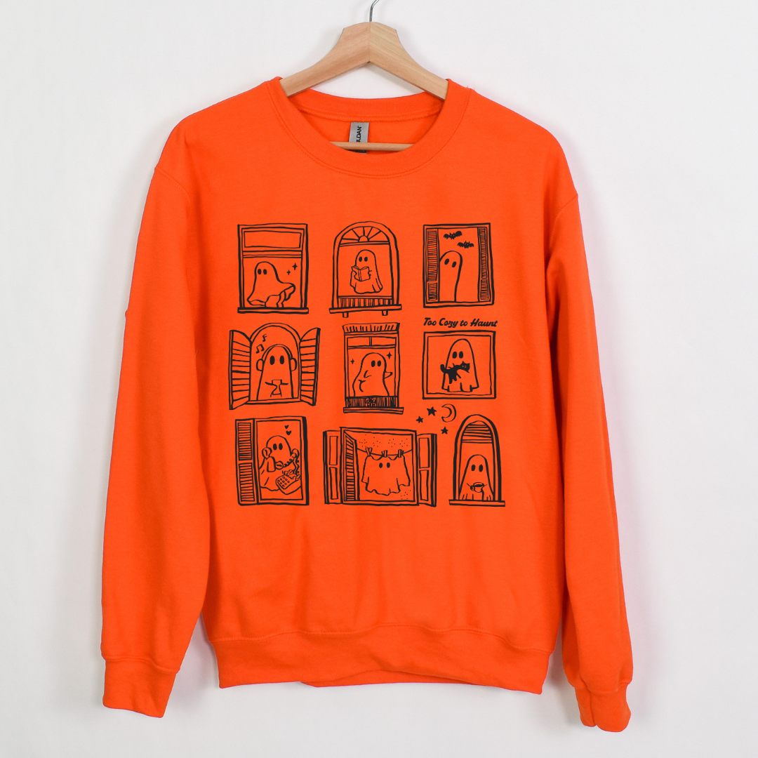 Too Cozy to Haunt