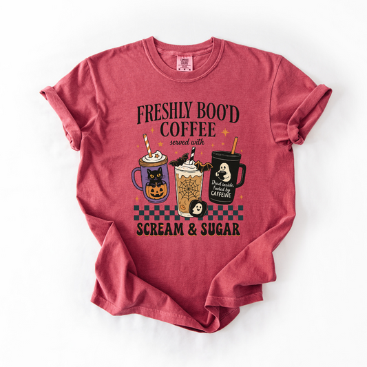 Freshly Boo'd Coffee