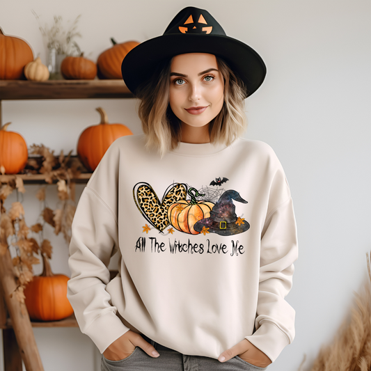 All the witches love me