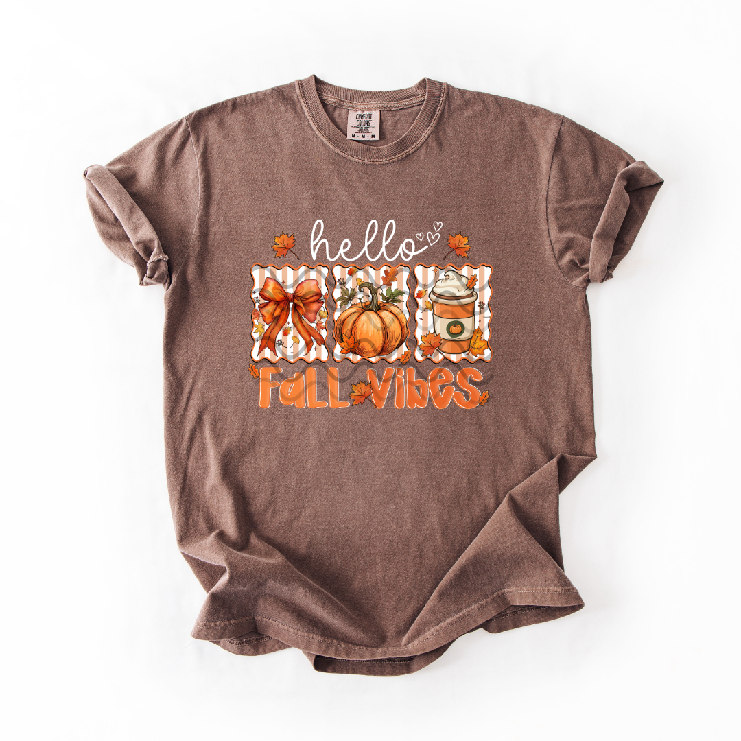 Hello Fall Vibes
