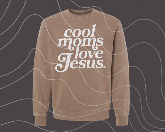 Cool Moms Love Jesus Cream