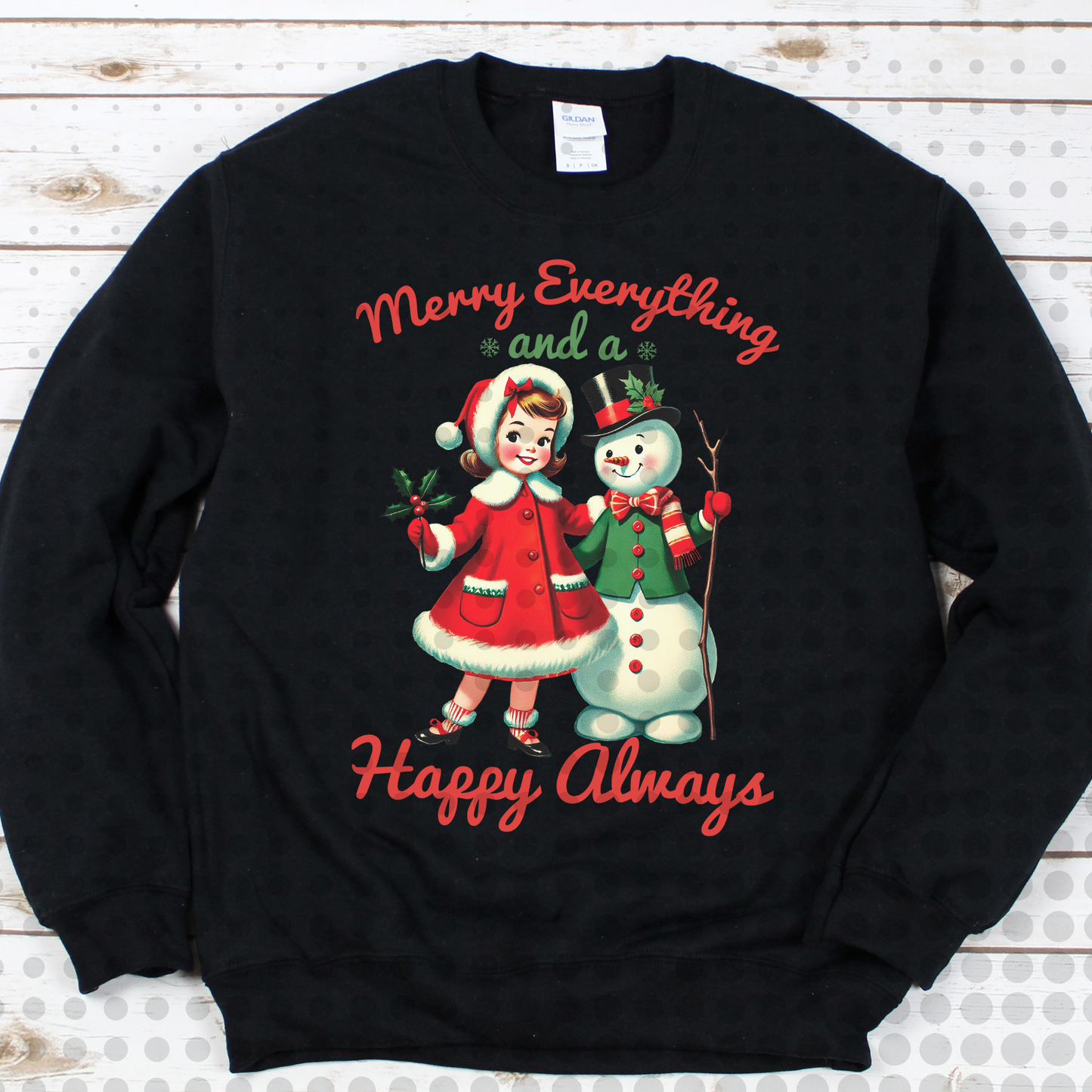 Merry Everything and a Happy Always Classic Style