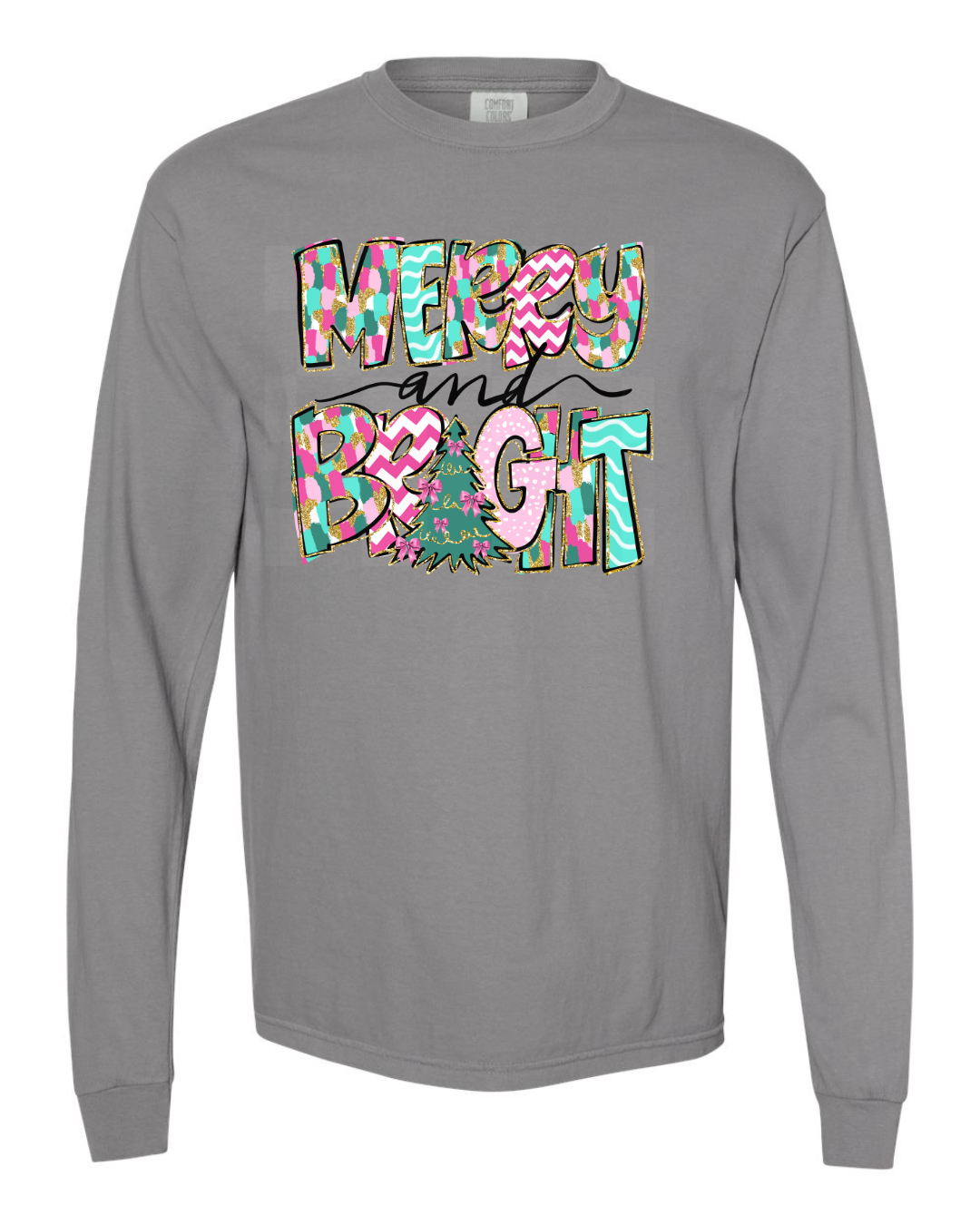 Merry & Bright Chevron