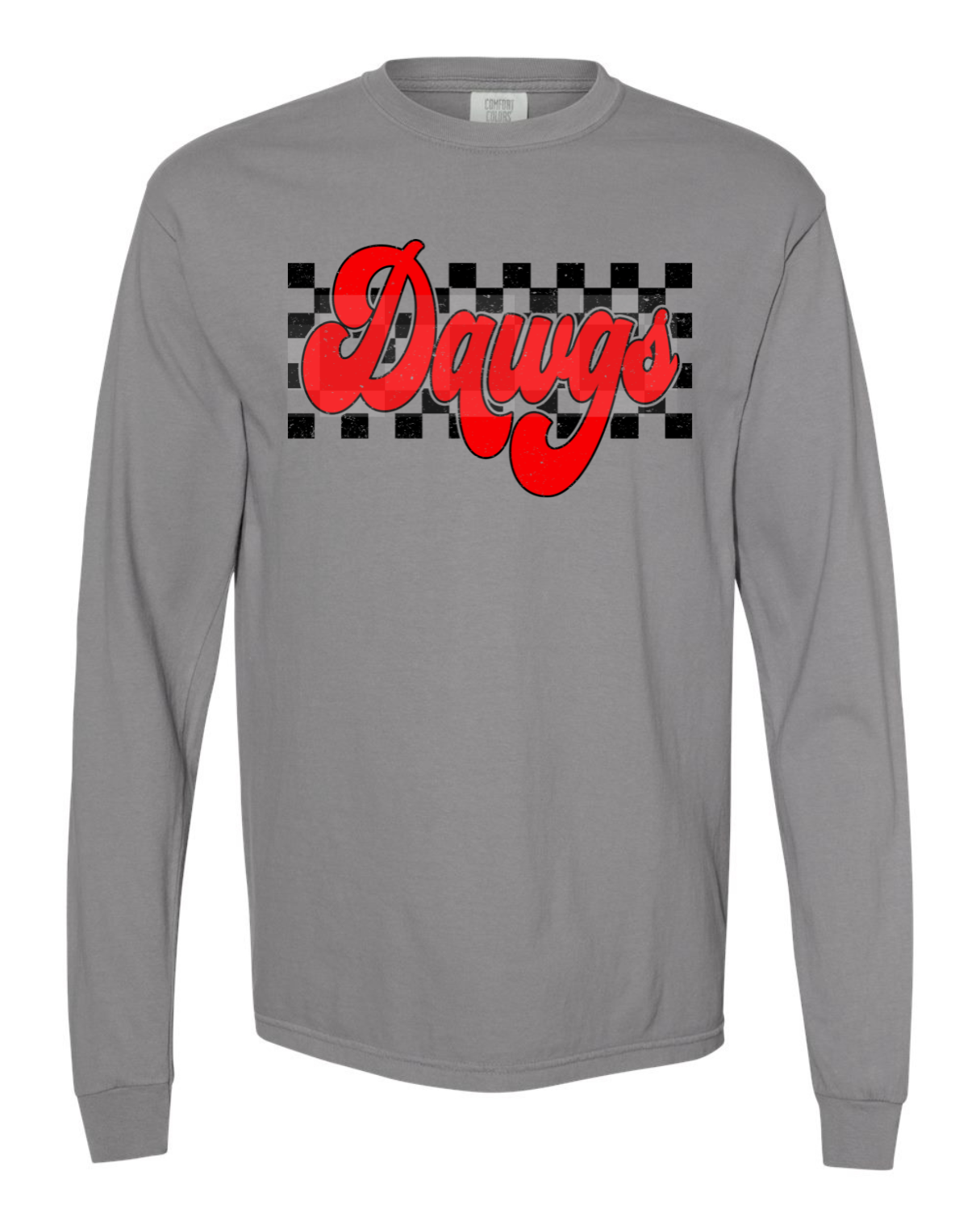 Checkered Dawgs Retro - Red