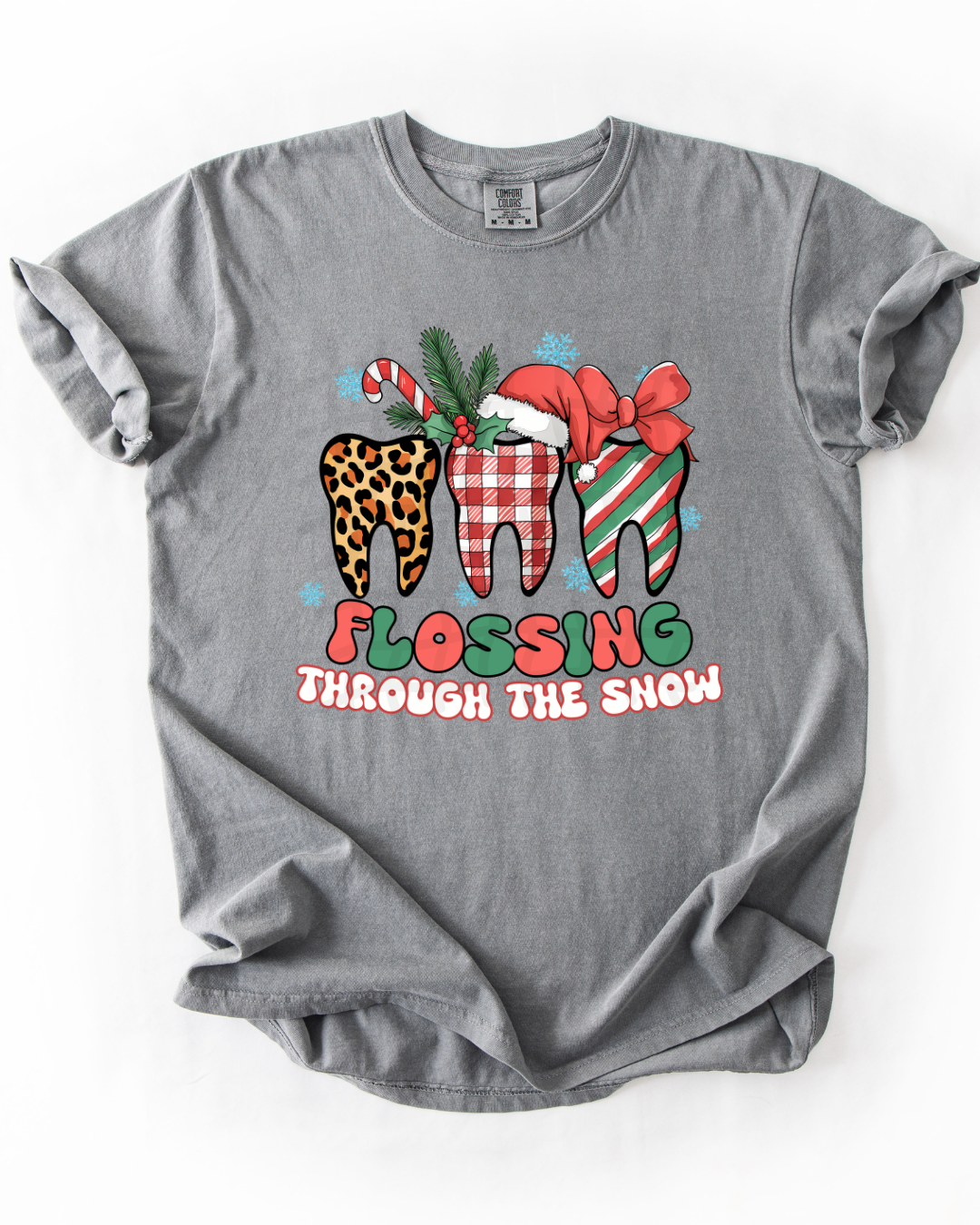 Flossing through the Snow