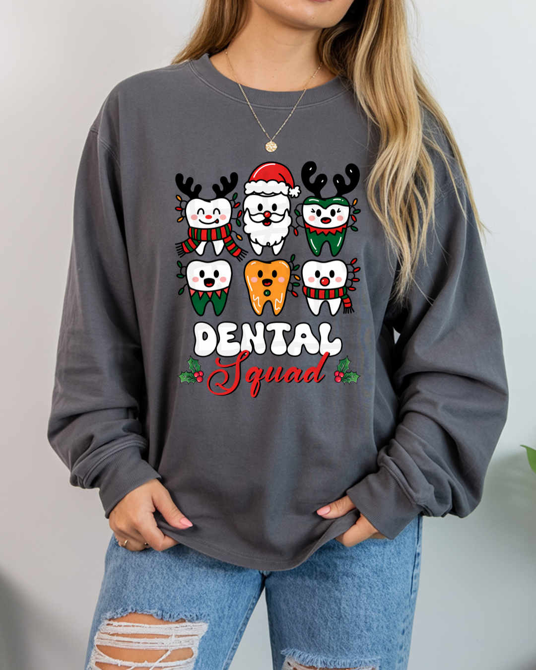 Dental Squad Christmas Family