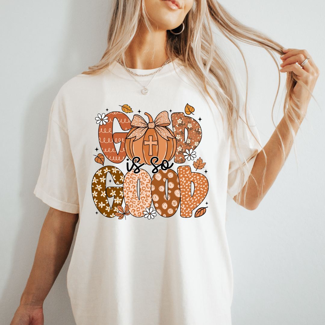 God is so Good Fall stack