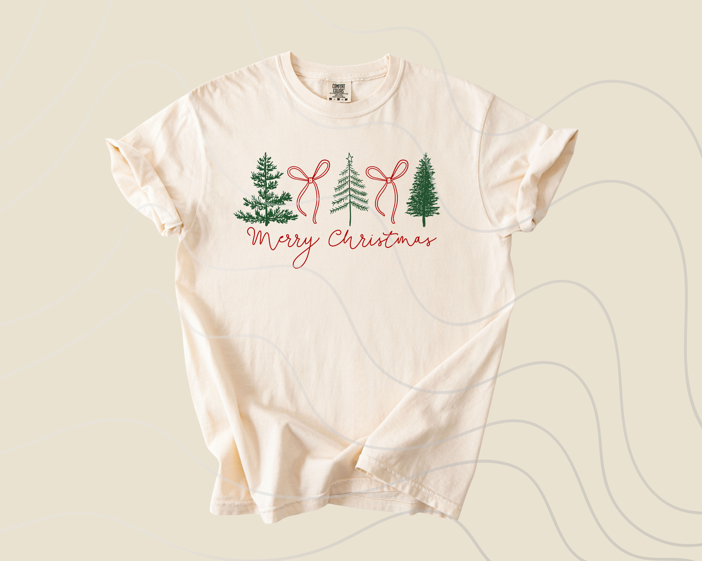 Christmas Trees and Bows