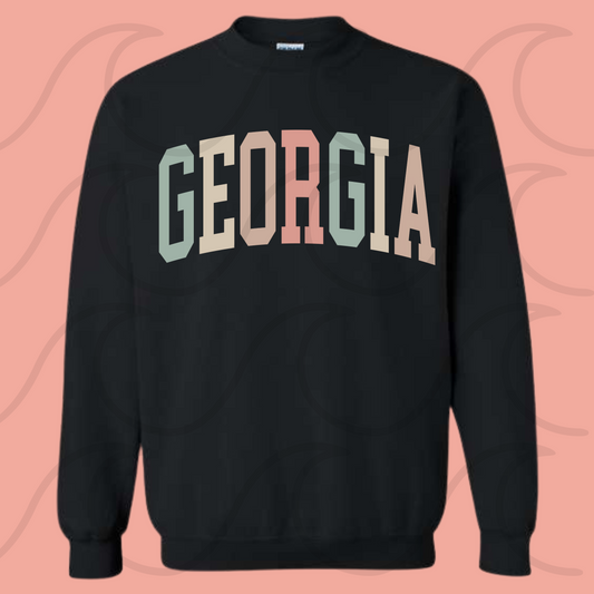 Pastel Georgia