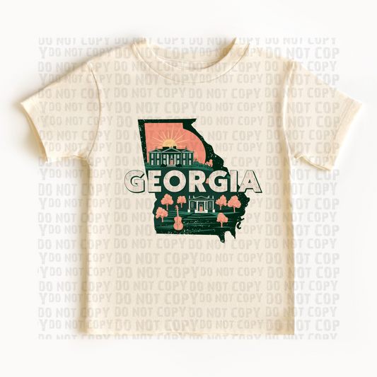State Pride - Georgia