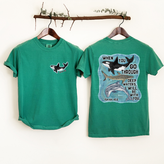 Deep Waters Sea Life