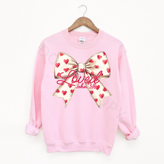 Loved Hearts Bow