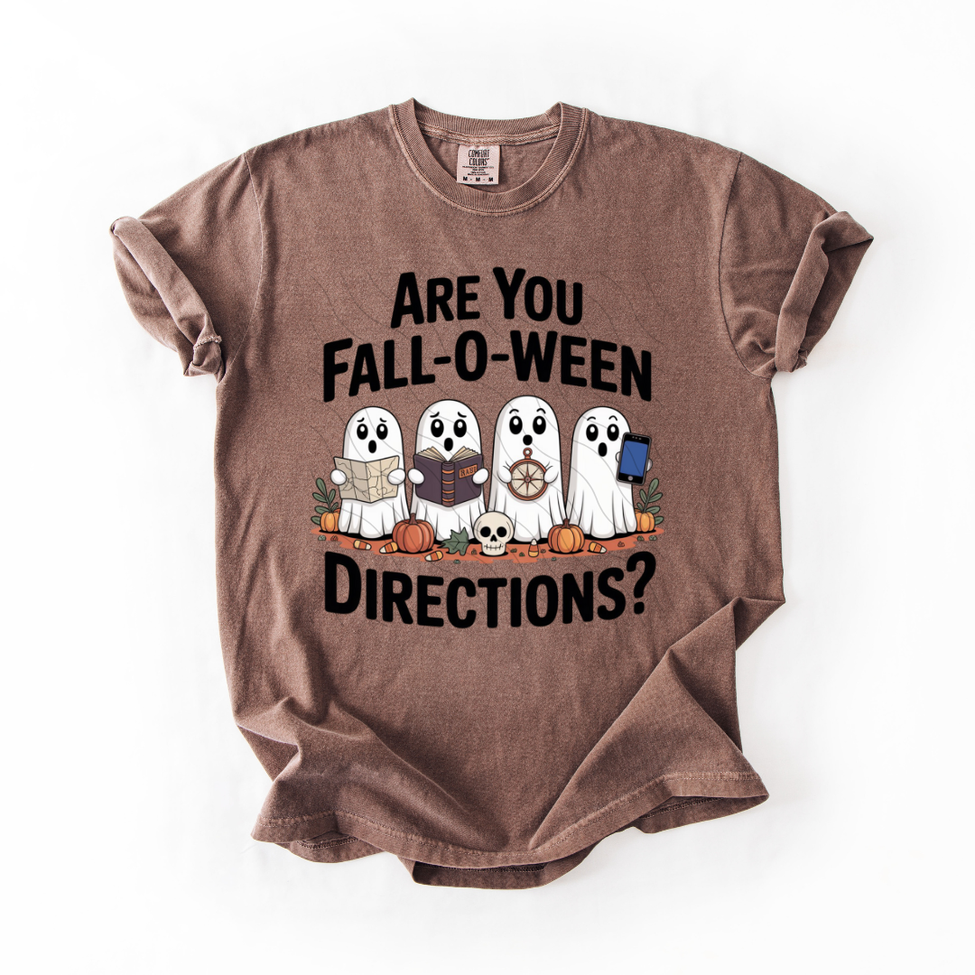 Are you Fall-O-Ween Directions