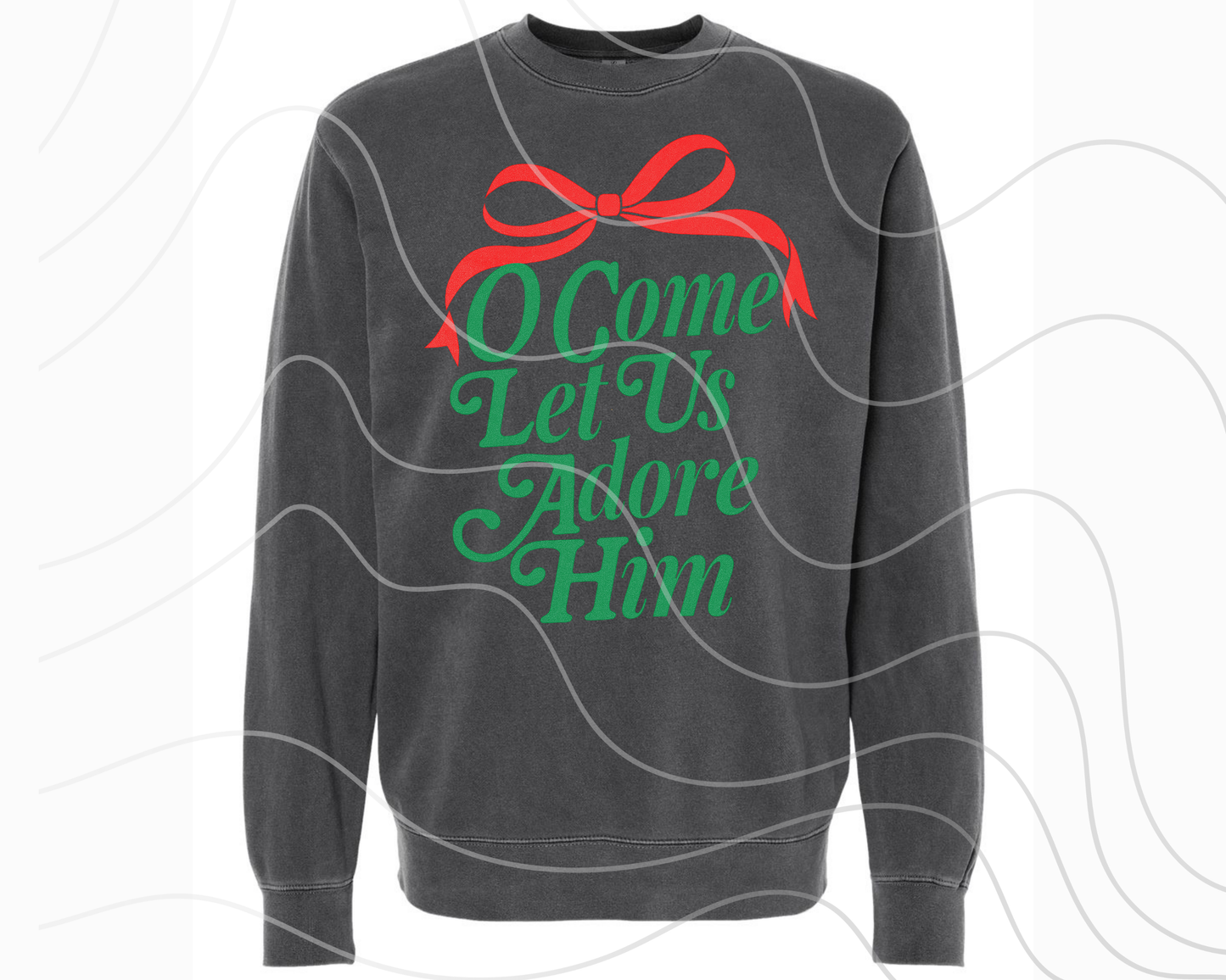 Oh Come Let Us Adore Him Bow