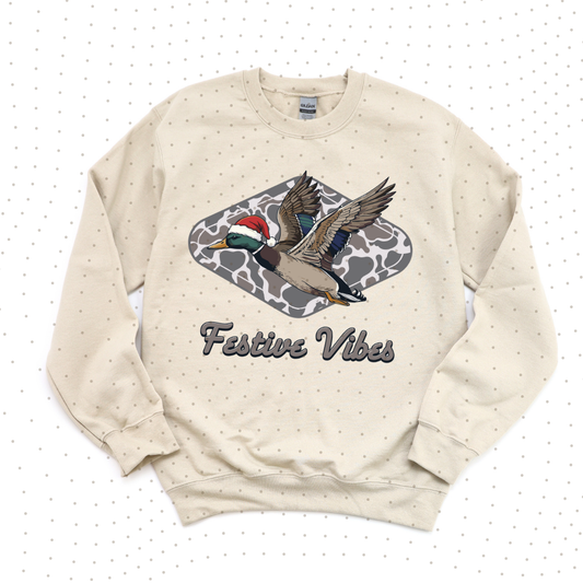 Camo Duck in Festive Vibes