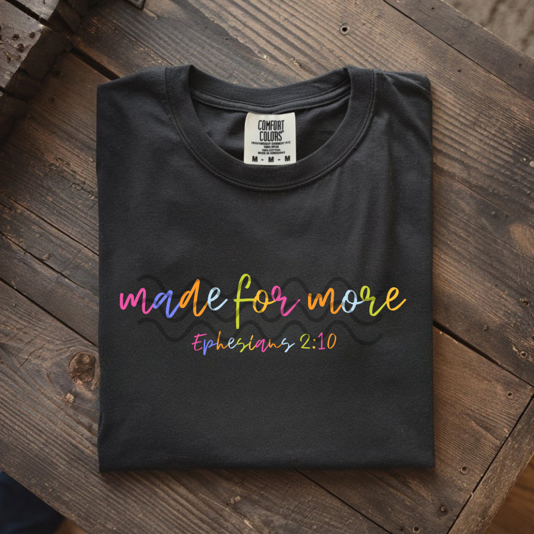 Rainbow Colored Minimalist Faith Based