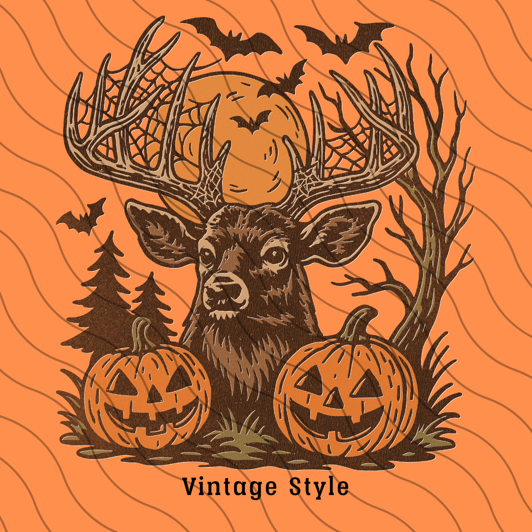 Deer Hunt Halloween