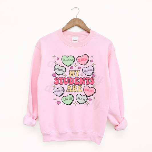 Teacher Conversation Hearts