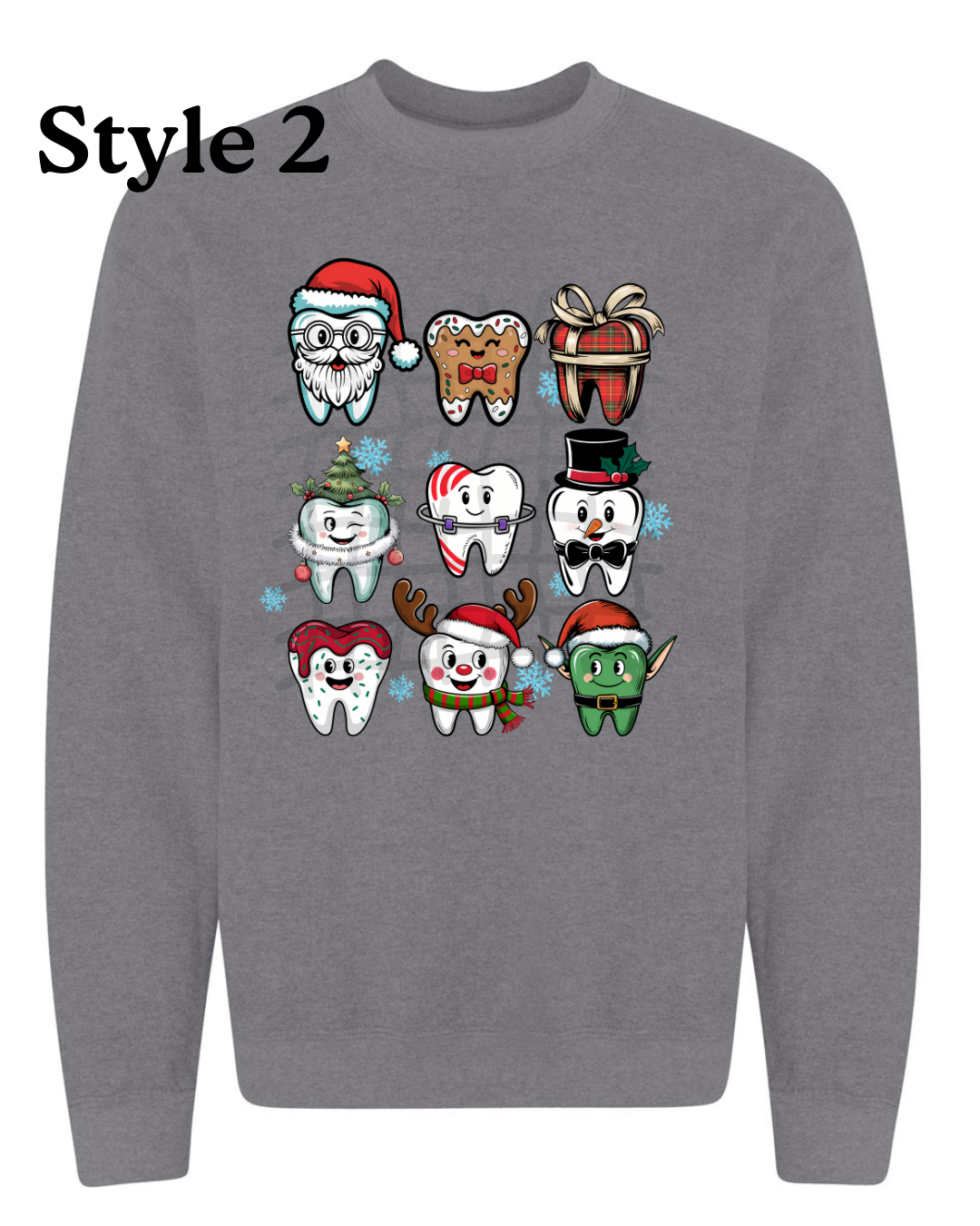 Christmas Dental Coquette