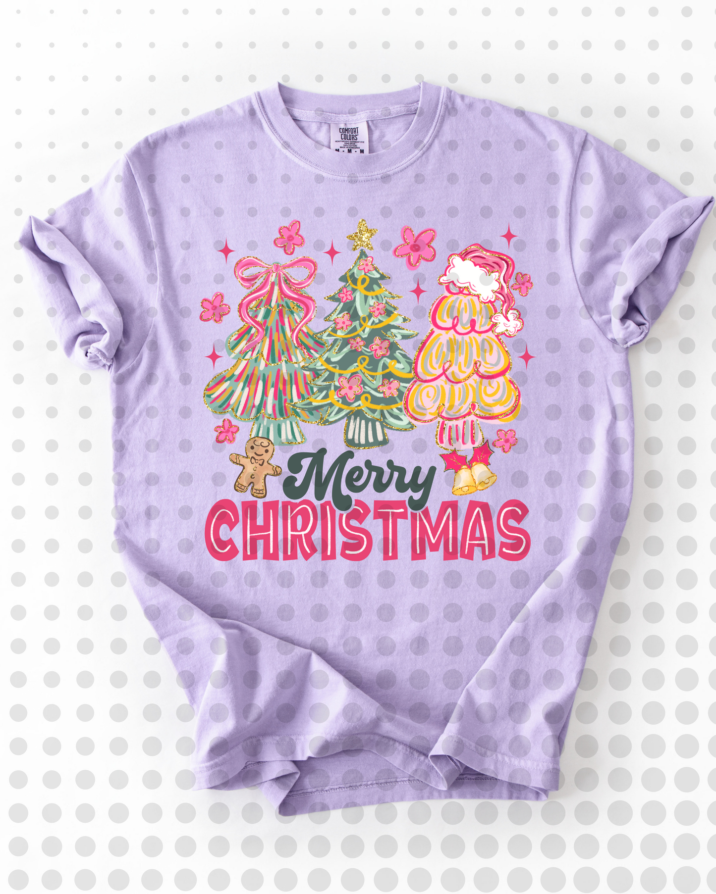 Merry Christmas -Preppy & Trendy