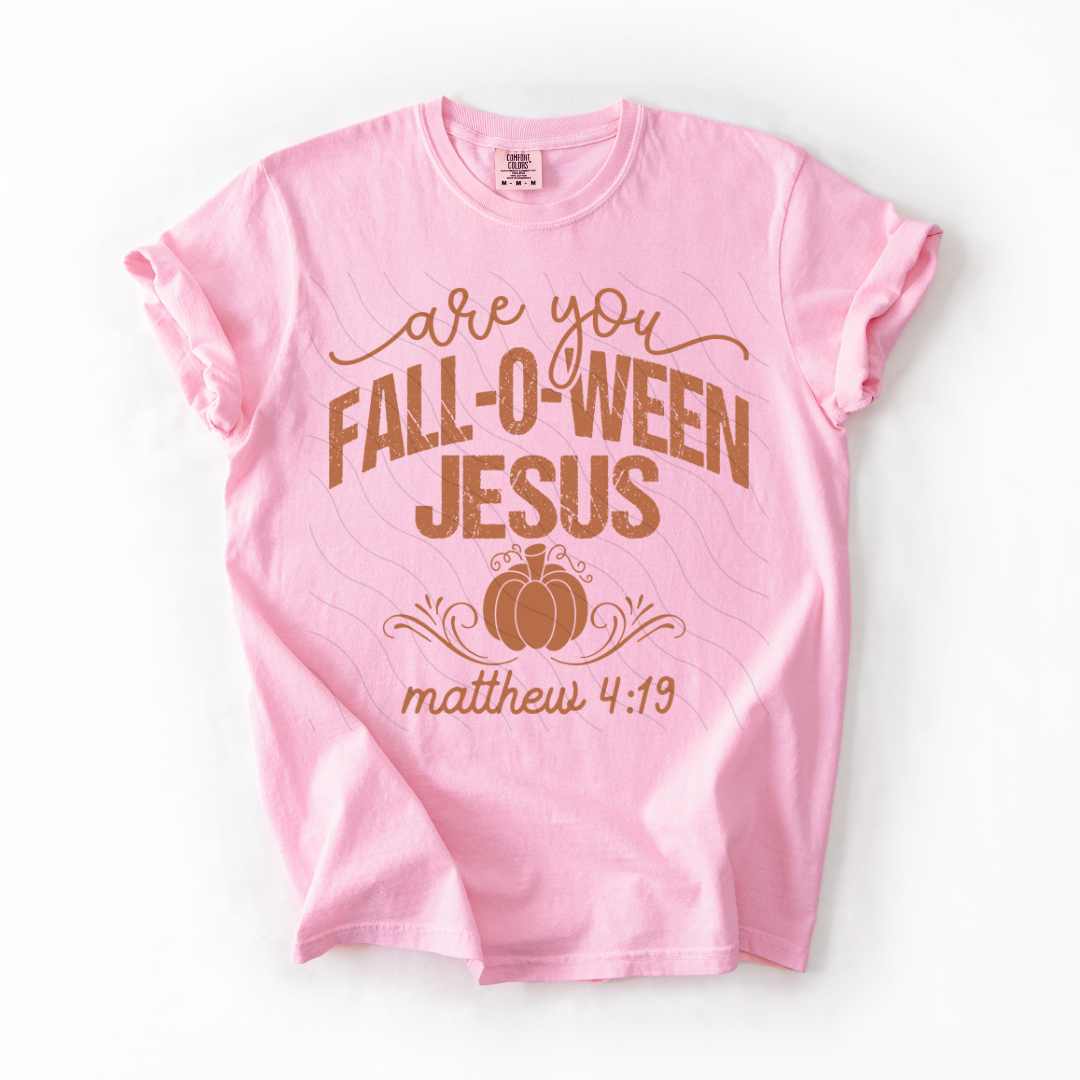 Fall-O-Ween Jesus