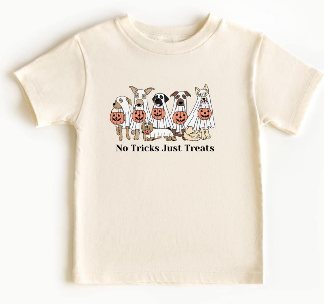 Puppy Ghosts - No Tricks Just Treats