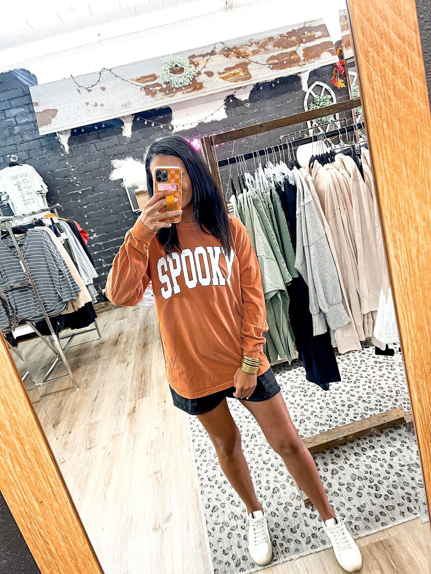 Varsity Style Spooky
