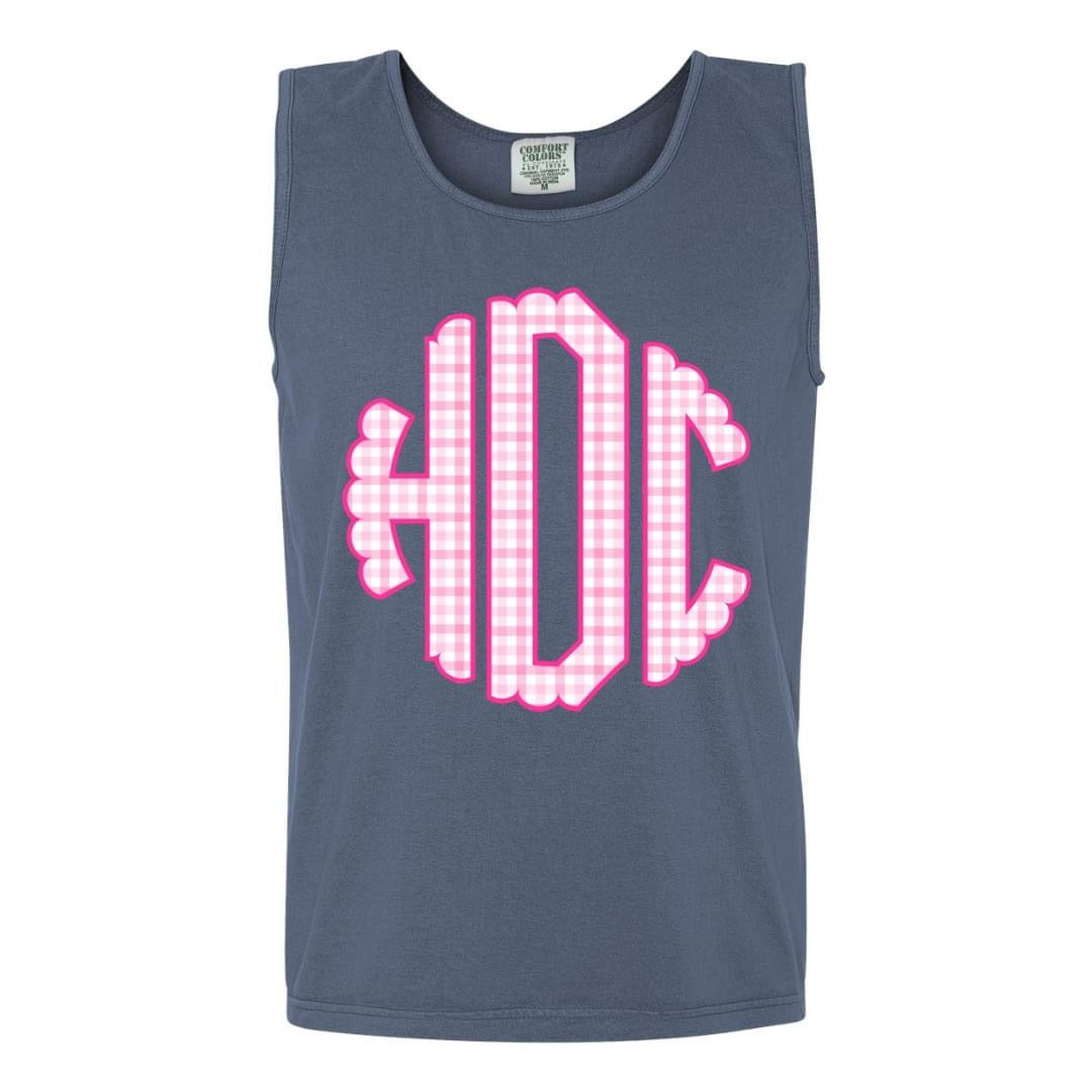 Smocked Monogram