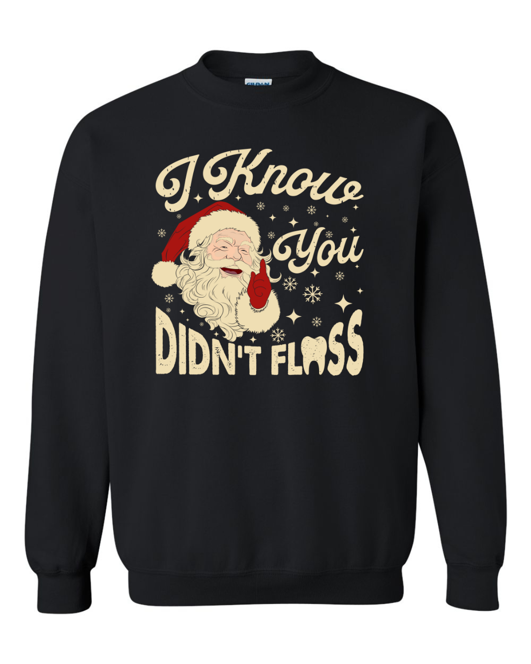 Santa Knows You Didn't Floss