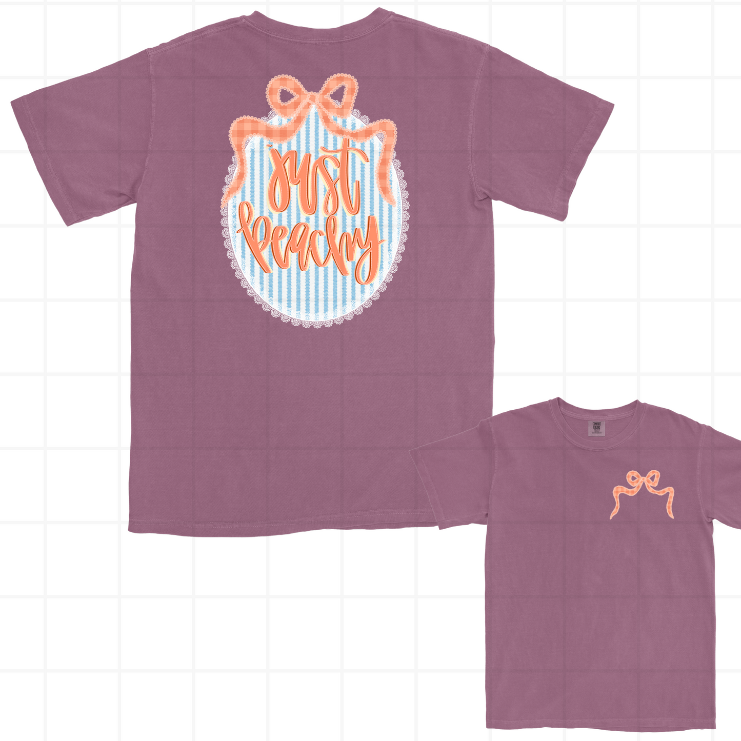 Just Peachy Smocked