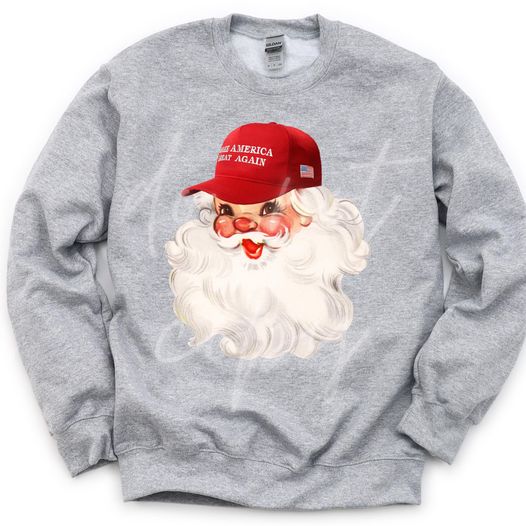 MAGA Santa