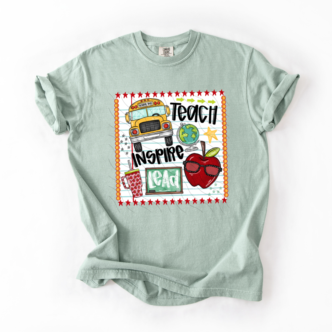 Teach, Inspire, Lead