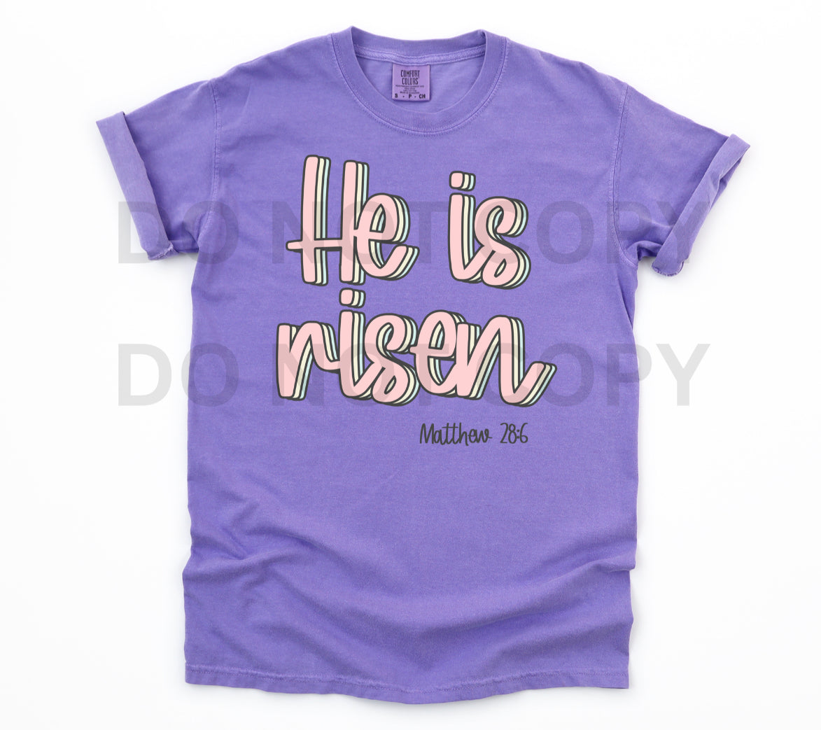 He is risen