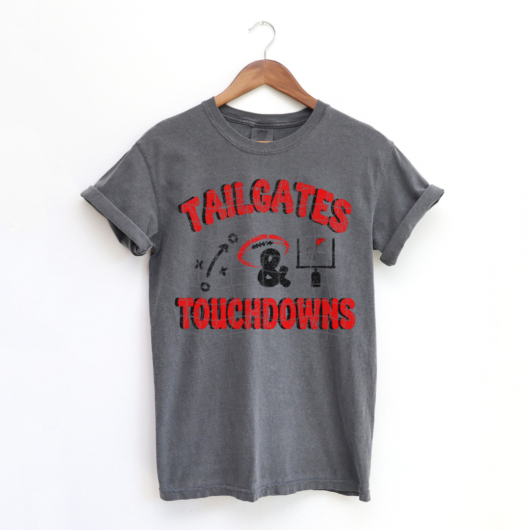 Tailgates & Touchdowns - Red