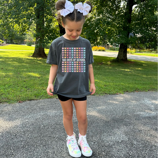 100 Multi Color Bows