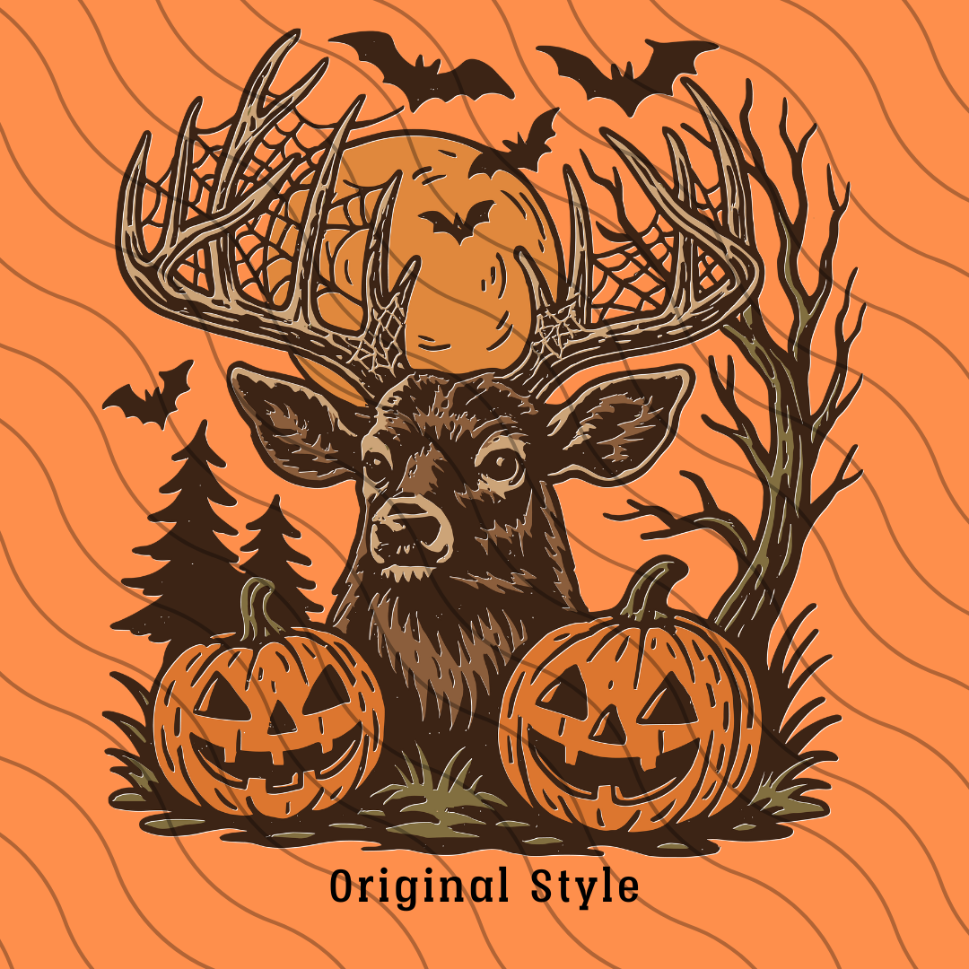 Deer Hunt Halloween