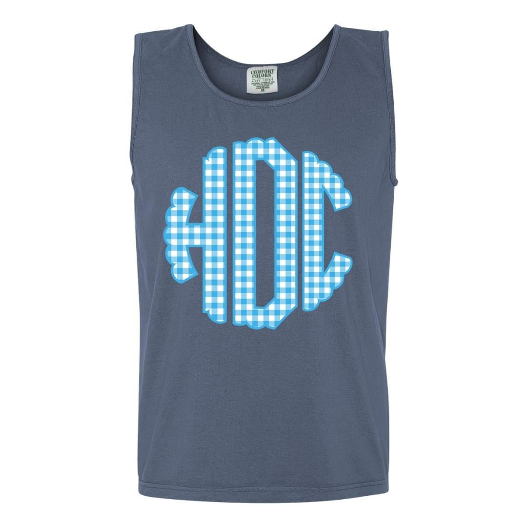 Smocked Monogram