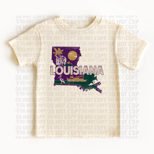 State Pride - Louisiana