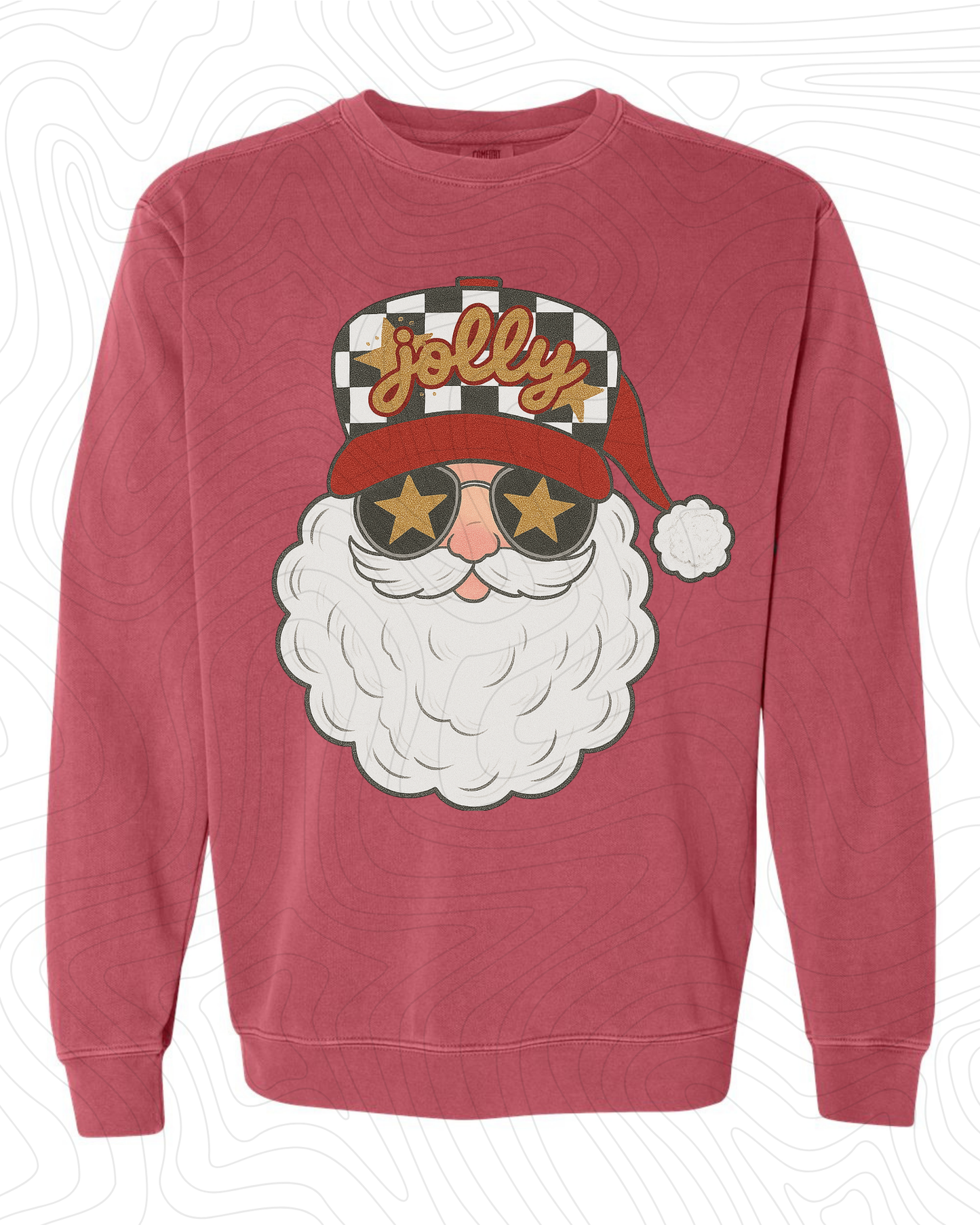 Jolly Santa (3 styles)