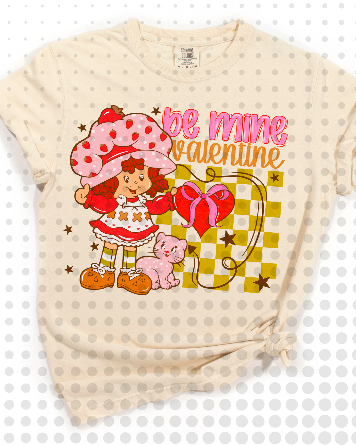 Strawberry Shortcake Valentine