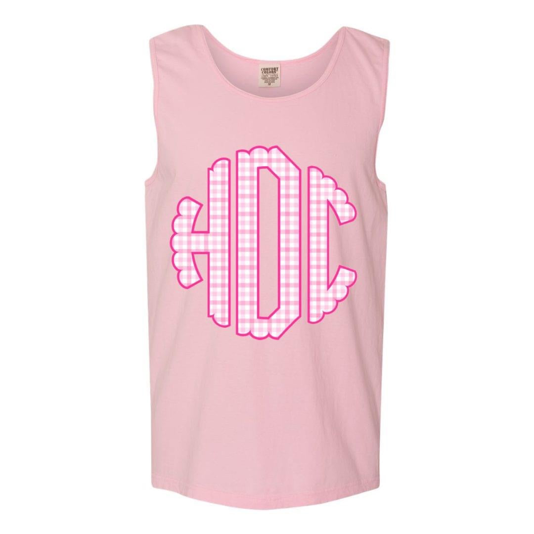Smocked Monogram