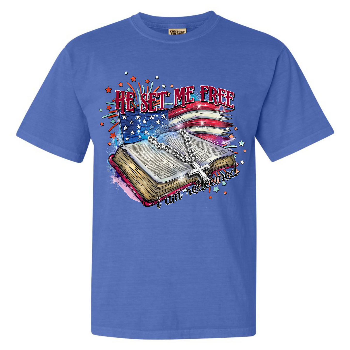 He Set Me Free I am Redeemed