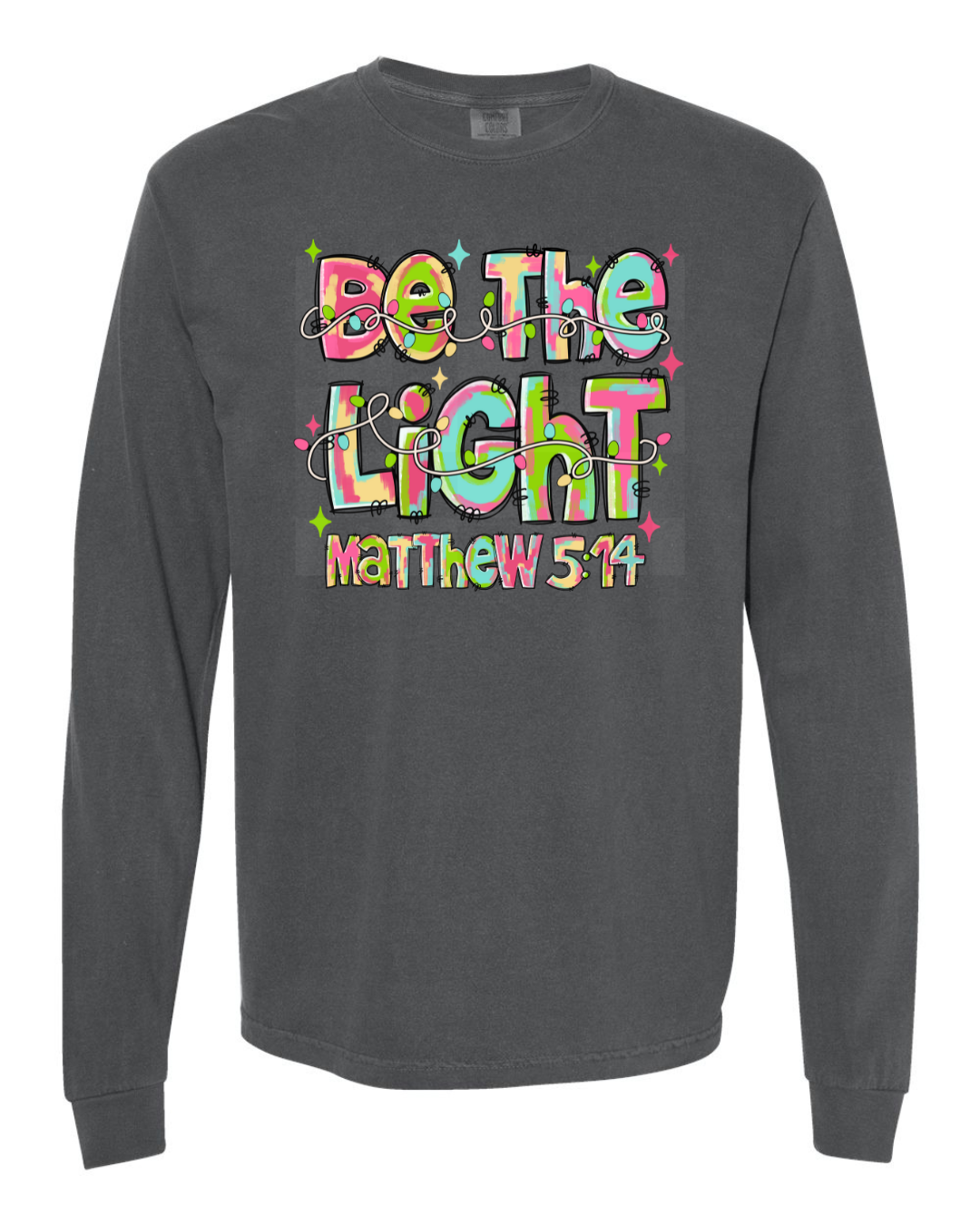 Be the Light Pastel Bright Christmas