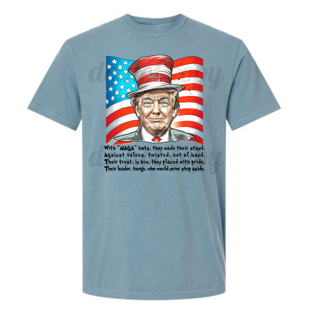 Dr Suess Donald Trump