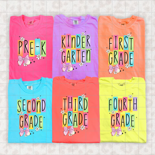 Grade Blocks Girly