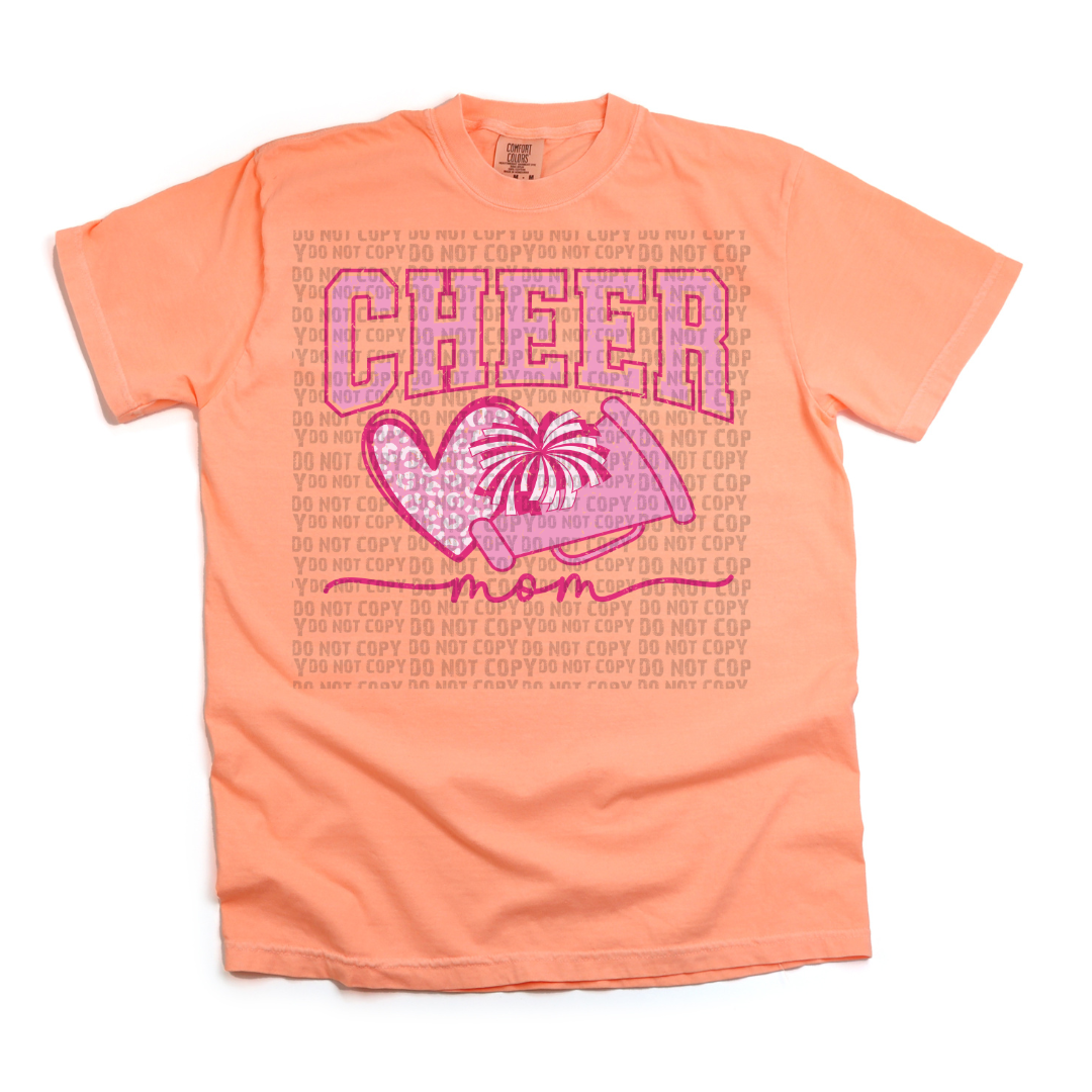 Cheer Mom all pink