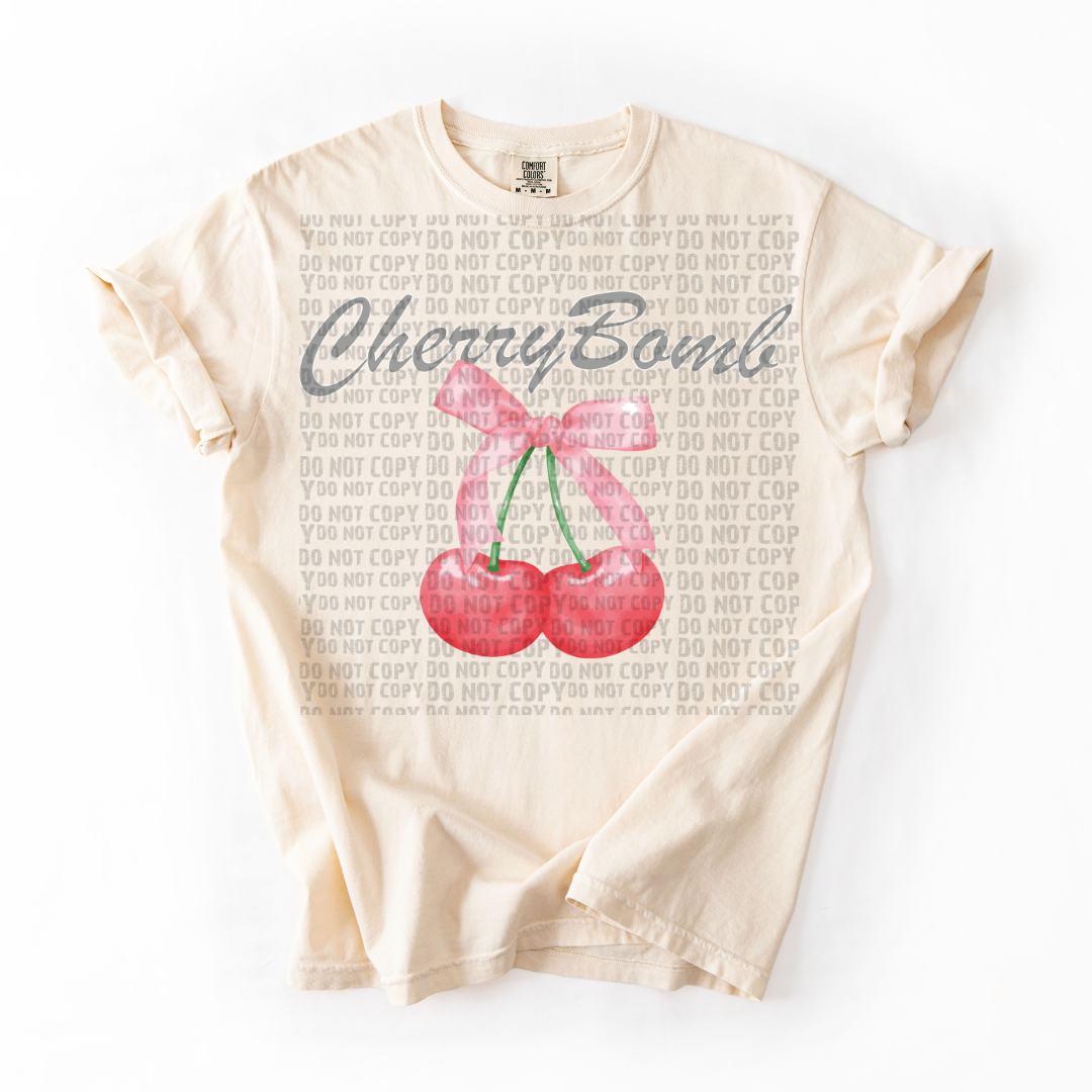 Cherry With Bow