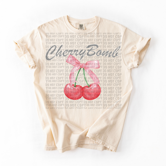 Cherry With Bow